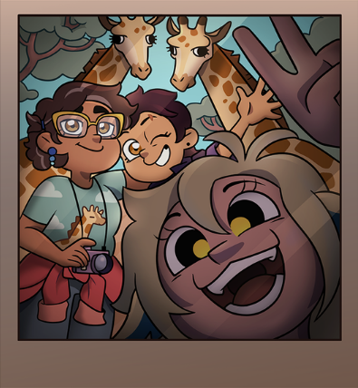 giraffes