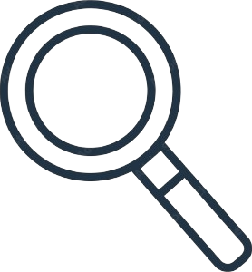 magnifying glass